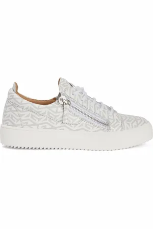 Giuseppe Zanotti Baskets Gail à motif monogrammé