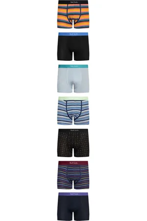 Paul Smith Lot de sept boxers à taille à logo