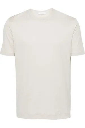 Cruciani T-shirt en jersey à col rond