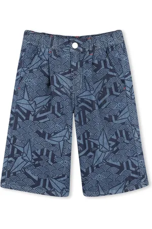 Kenzo Bermuda à imprimé géométrique