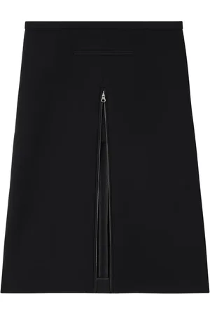 Courrèges Jupe Heritage à coupe mi-longue