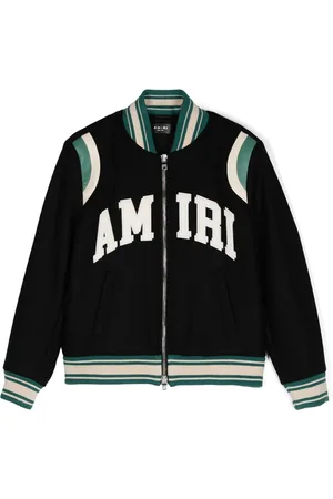 AMIRI Veste bomber à logo appliqué