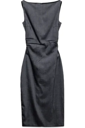 Prada Robe stretch à fronces