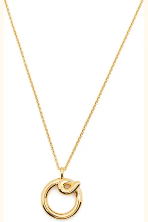 Missoma Collier Curly Molten à pendentif