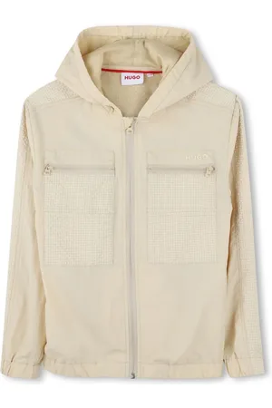 HUGO BOSS Veste à logo imprimé