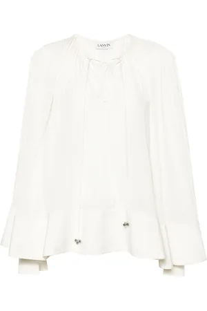 Lanvin Chemise froncée à effet d