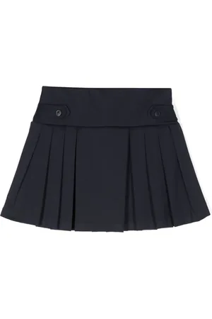 Ralph Lauren Jupe plissée à taille haute