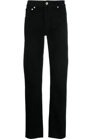 Kenzo Jean droit à patch logo