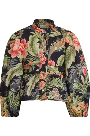 Etro Blouse à fleurs imprimées