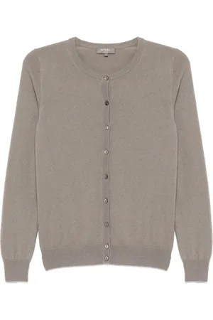N.PEAL Cardigan Olivia à col rond