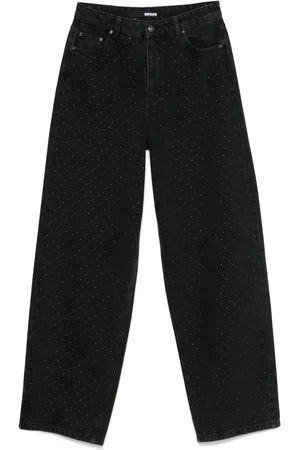 ROTATE Jean à taille haute