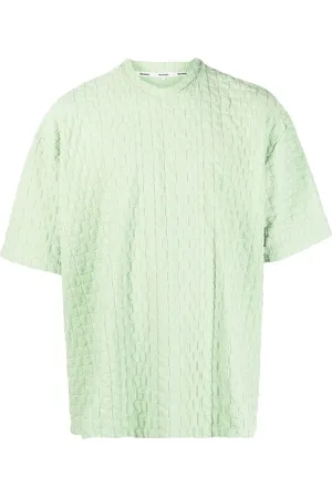 SUNNEI T-shirt à motif monogrammé en relief
