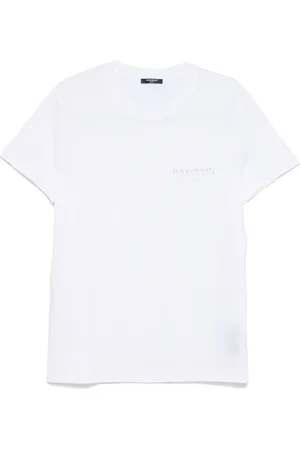 Balmain T-shirt à logo