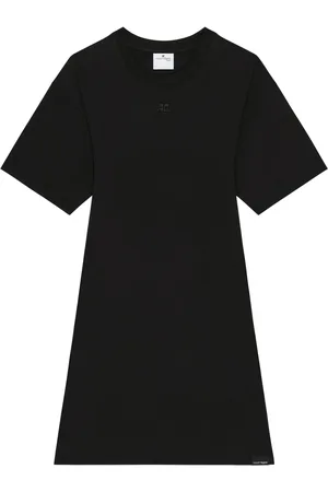 Courrèges Robe courte à franges