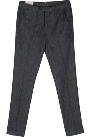 corneliani Jean cigarette à taille mi-haute