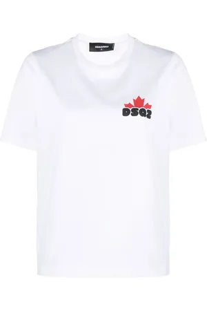Dsquared2 T-shirt en coton à logo imprimé