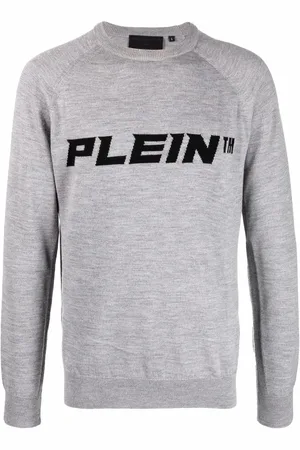 Philipp Plein Pull à logo imprimé