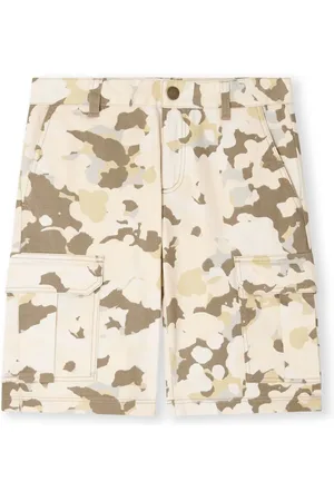 BONPOINT Short Caiman à imprimé camouflage