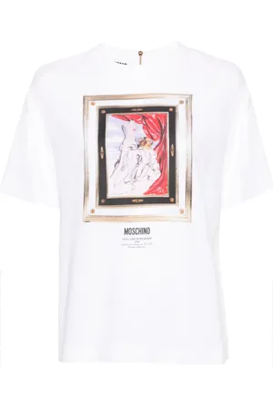 Moschino Chemise imprimée en soie