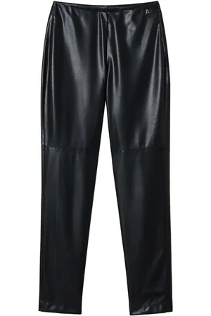 Twin-Set Legging en cuir artificiel