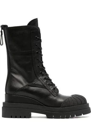 Premiata Bottines en cuir Yukon à lacets