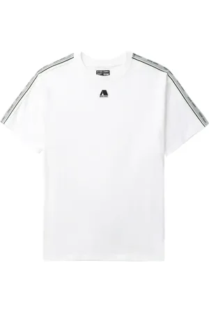 Izzue T-shirt en coton à bandes logo