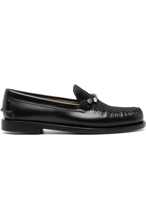 FORTE FORTE Mocassins à ornements en cristal