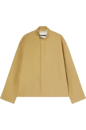 Jil Sander Veste à fermeture dissimulée