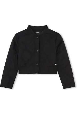 DKNY Veste matelassée à col officier