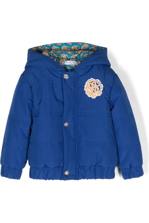 Roberto Cavalli Veste à patch logo