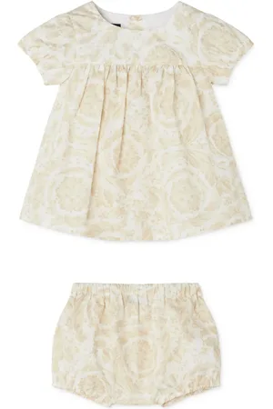 VERSACE Robe à imprimé Barocco