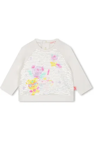Billieblush T-shirt à manches longues