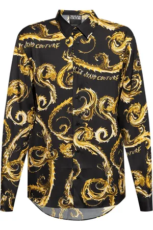 VERSACE Chemise à imprimé Watercolor Couture