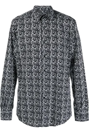 Karl Lagerfeld Chemise à imprimé abstrait