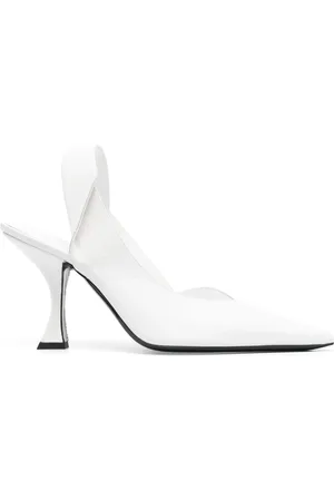 By Far Escarpins Yasha 80 mm en cuir