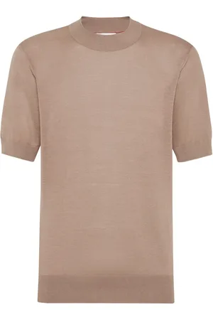 Brunello Cucinelli T-shirt en maille
