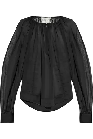FORTE FORTE Blouse à effet de transparence