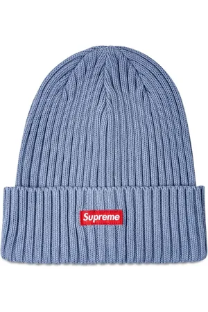 Supreme Bonnet en maille nervurée