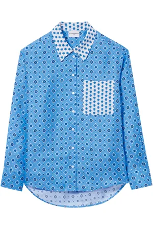 Claudie Pierlot Chemise à imprimé graphique