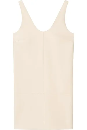 AERON Robe courte en cuir