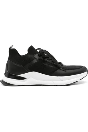 Calvin Klein Baskets en mesh à logo imprimé