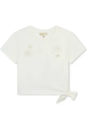 Michael Kors T-shirt en coton à logo brodé