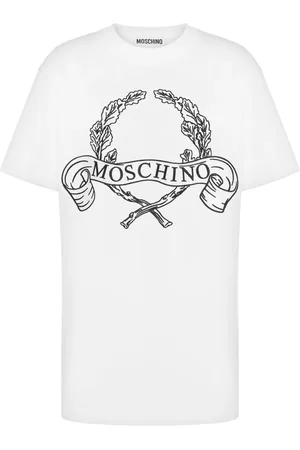 Moschino T-shirt à logo imprimé