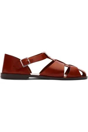 Scarosso Sandales en cuir Appolo à boucles