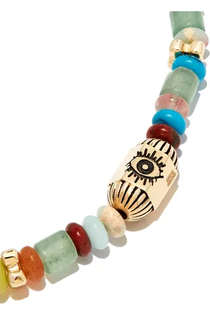 LUIS MORAIS Bracelet en 14 ct serti de perles