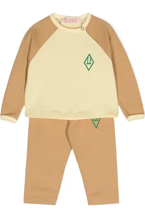 The Animals Observatory Ensemble haut-pantalon à logo imprimé
