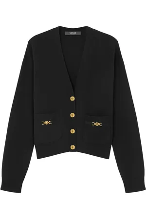 VERSACE Cardigan à plaque Medusa