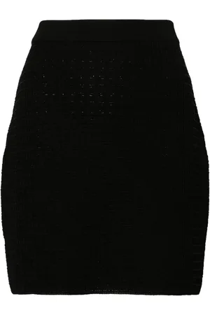 Givenchy Jupe à motif 4G en jacquard