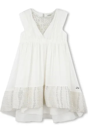 Lanvin Robe à ornements de perles