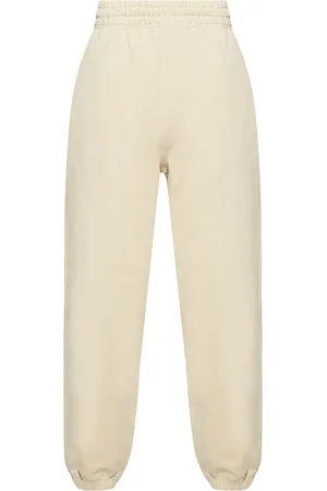 Burberry Pantalon de jogging Check Label en coton